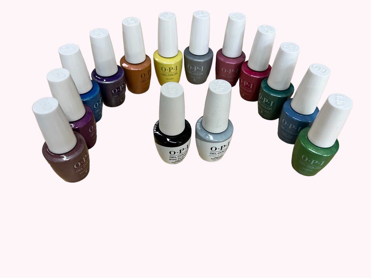 OPI GEL COLOR factory BUNDLE NEW