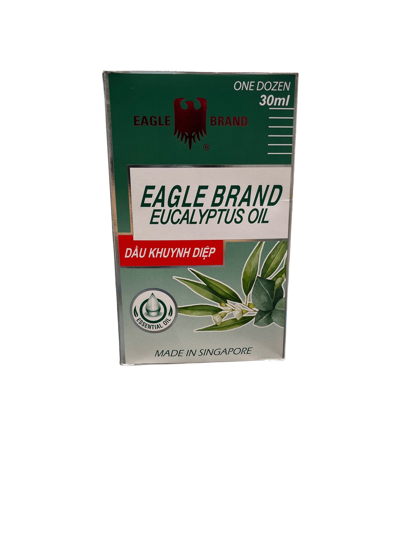 Eagle Brand Eucalyptus Oil / Dau xanh