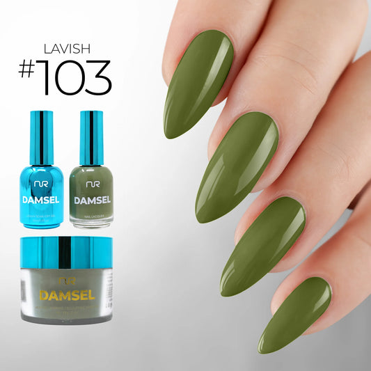 NR Lavish 4 in 1 #103 Glimmering Gems