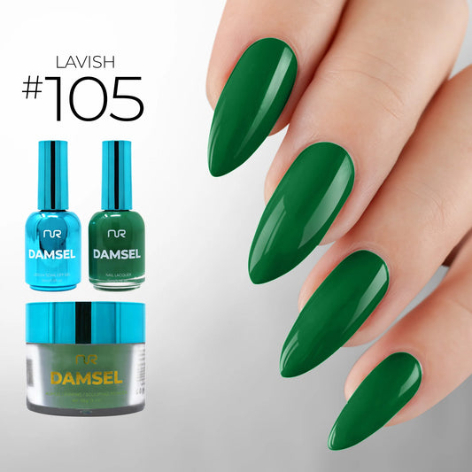 NR Lavish 4 in 1 #105 Emerald Eclipse