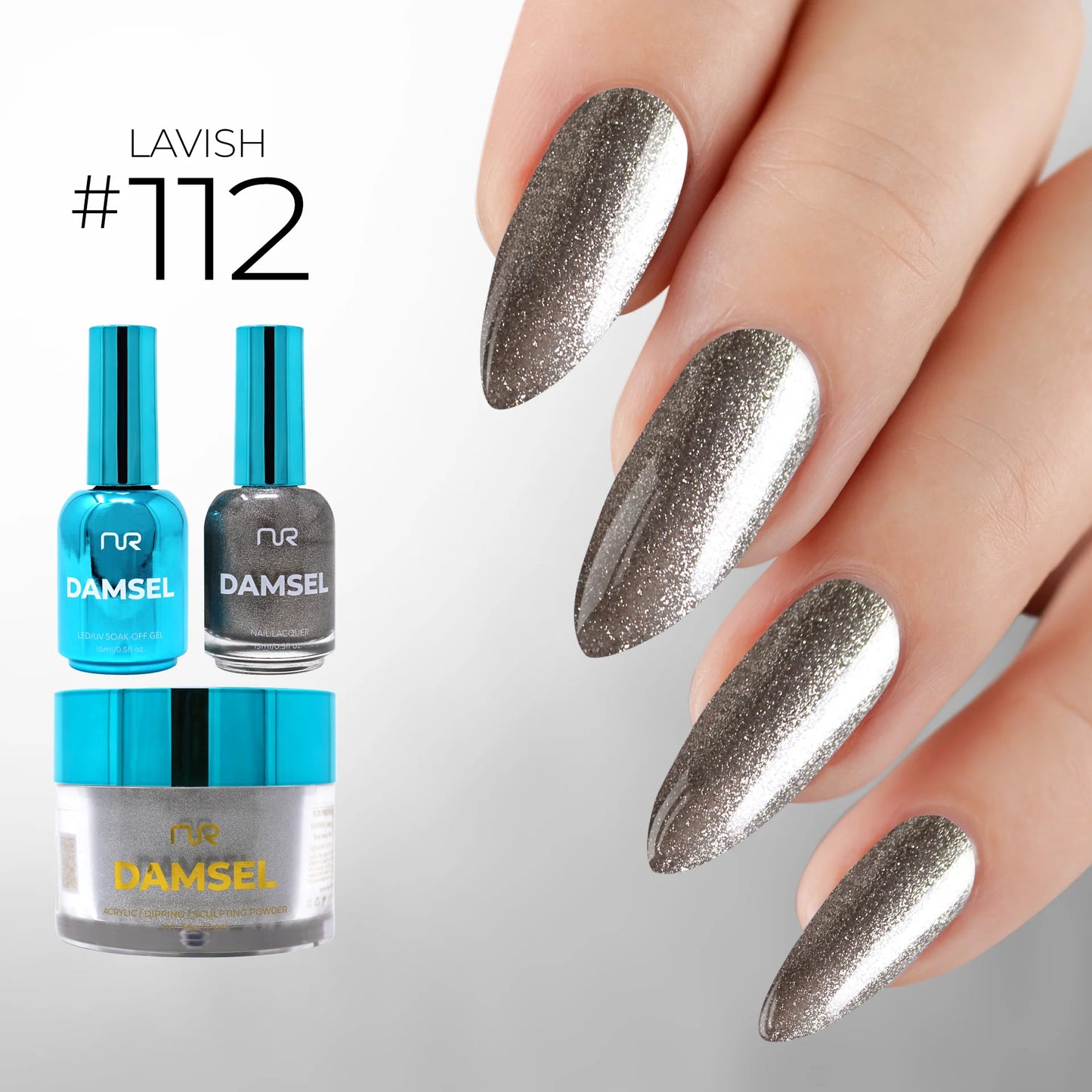 NR Lavish 4 in 1 #112 Midnight Wish