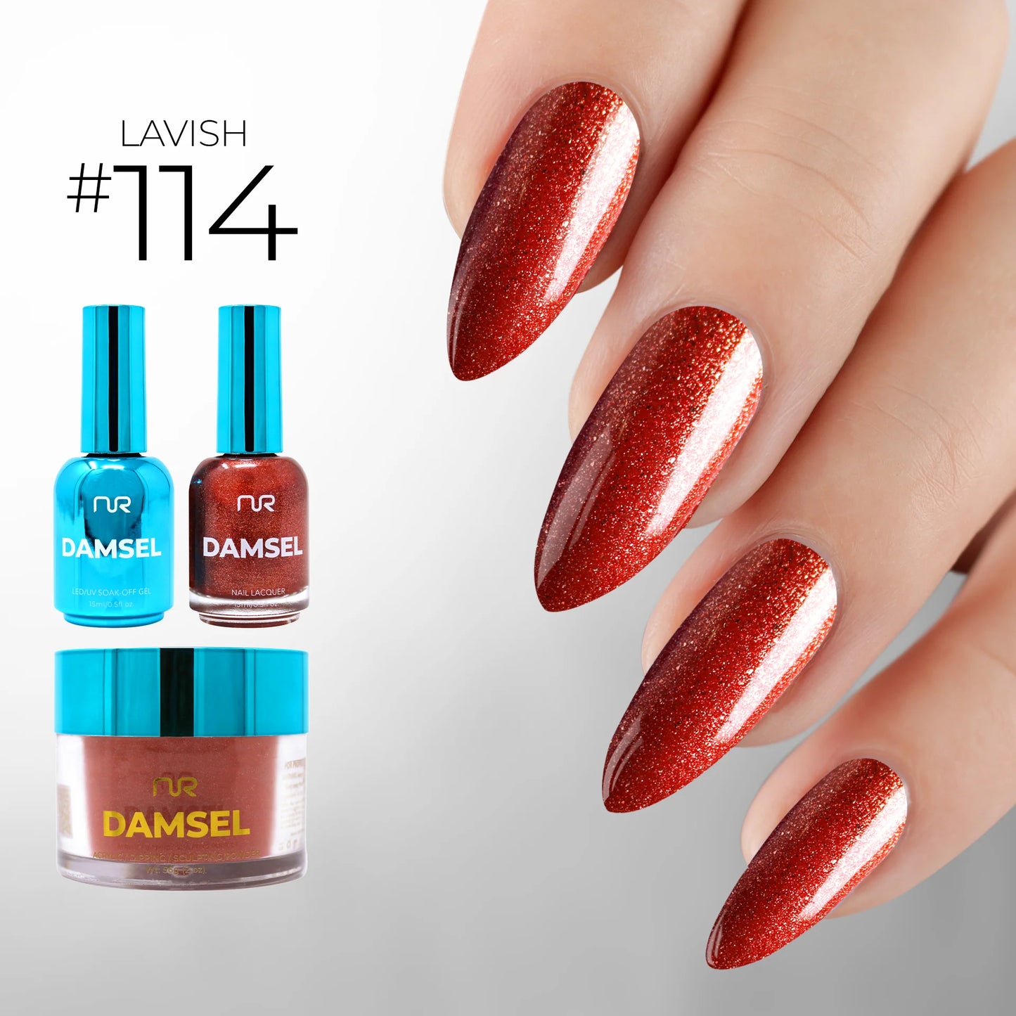 NR Lavish 4 in 1 #114 Gleaming Glamour