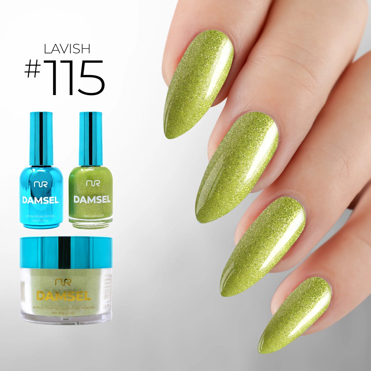 NR Lavish 4 in 1 #115 Iridescent Illusions