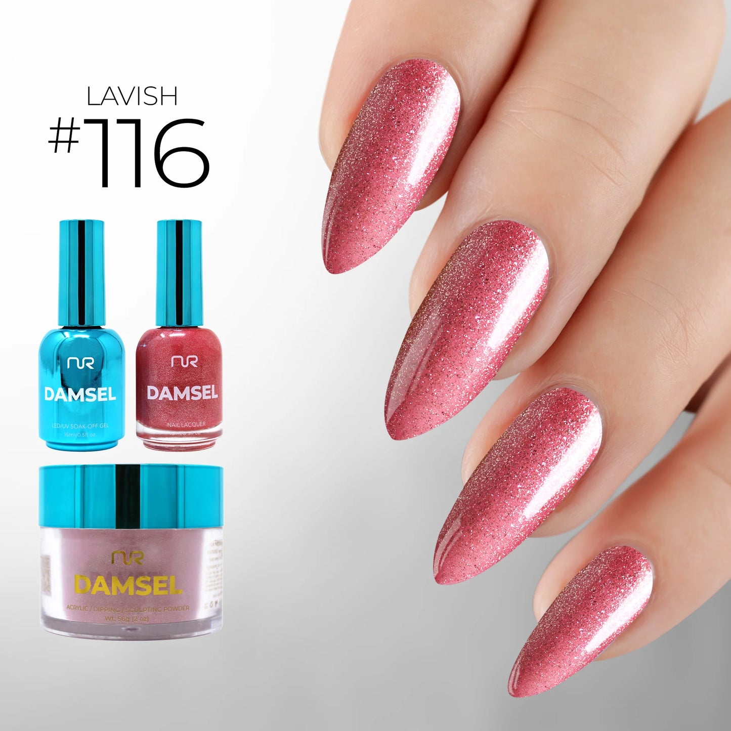 NR Lavish 4 in 1 #116 Sugar Unicorn