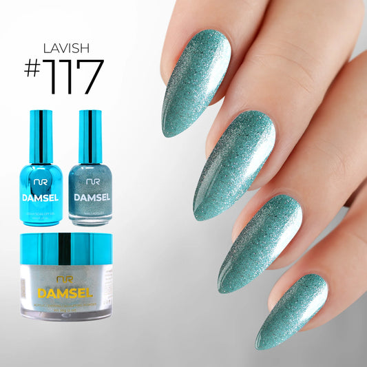 NR Lavish 4 in 1 #117 Sparkling Stardust