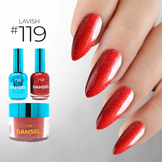 NR Lavish 4 in 1 #119 Exotic Fruit