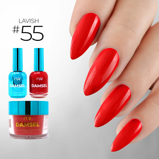 NR Lavish 4 in 1 #055 Tangerine Bite