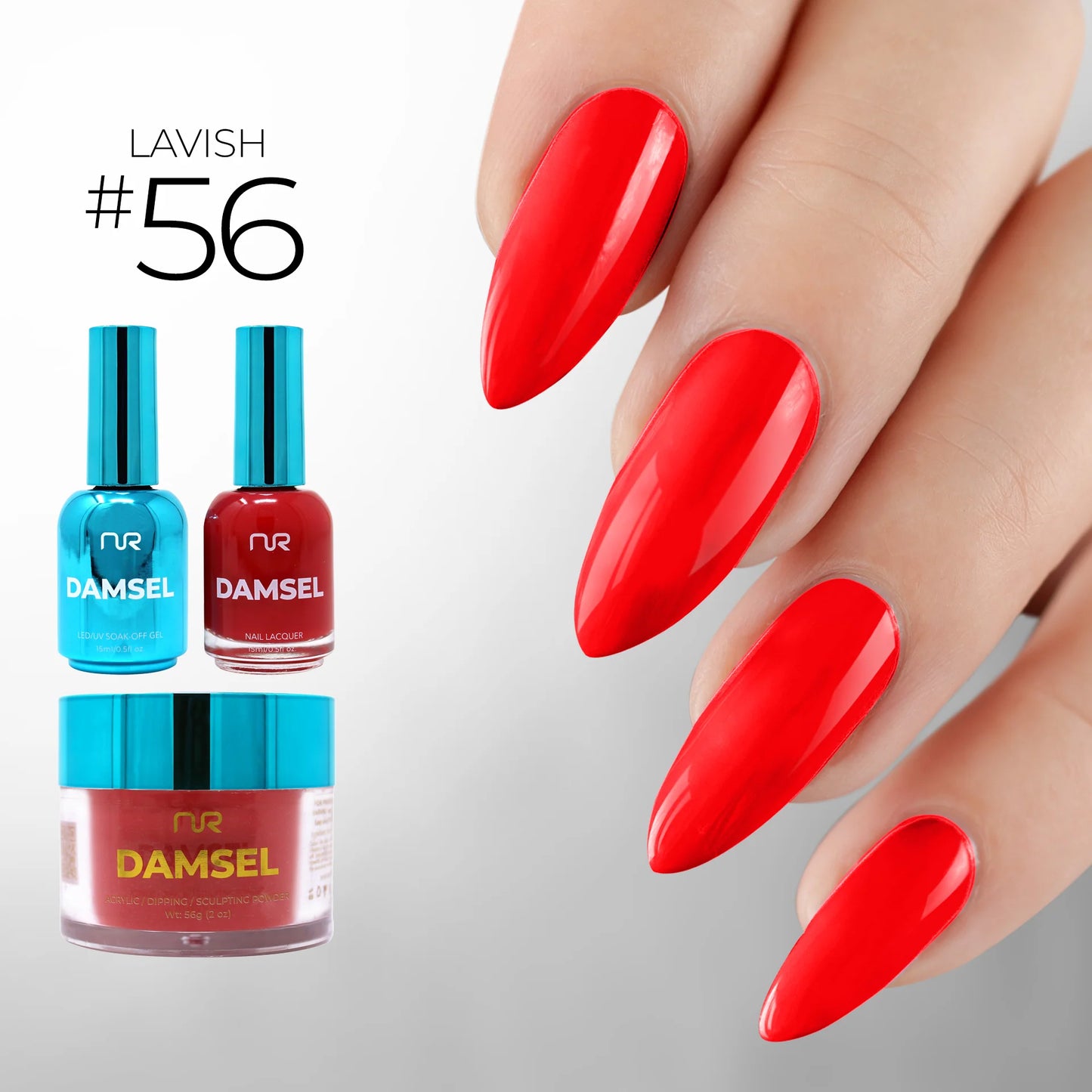 NR Lavish 4 in 1 #056 La Roux