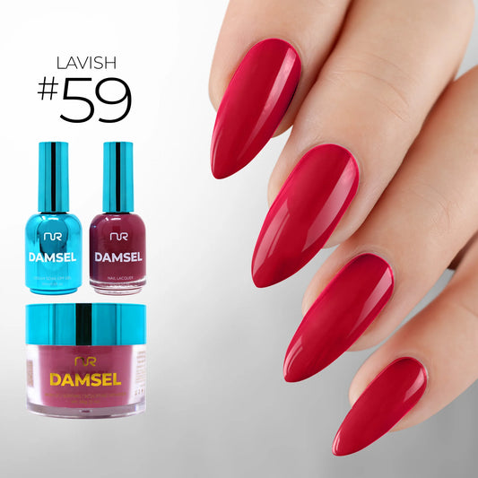 NR Lavish 4 in 1 #059 Crimson Witch