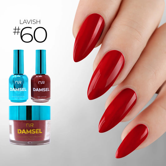 NR Lavish 4 in 1 #060 Very Cherry