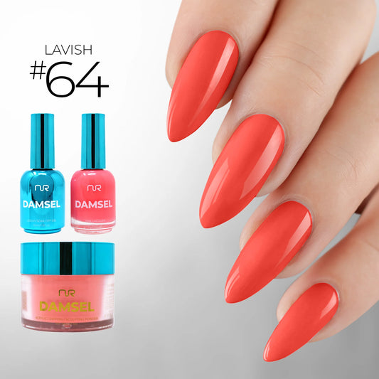 NR Lavish 4 in 1 #064 Coral Cove