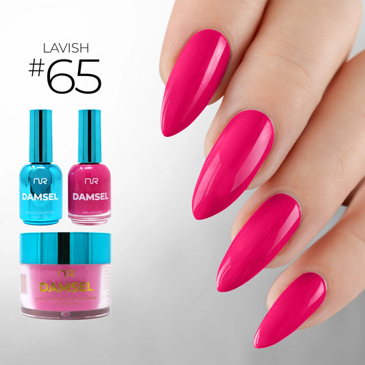 NR Lavish 4 in 1 #065 Flame Fruit