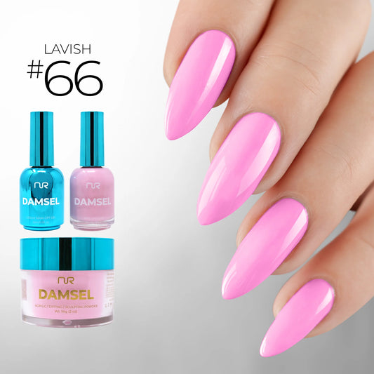 NR Lavish 4 in 1 #066 Peony Pink