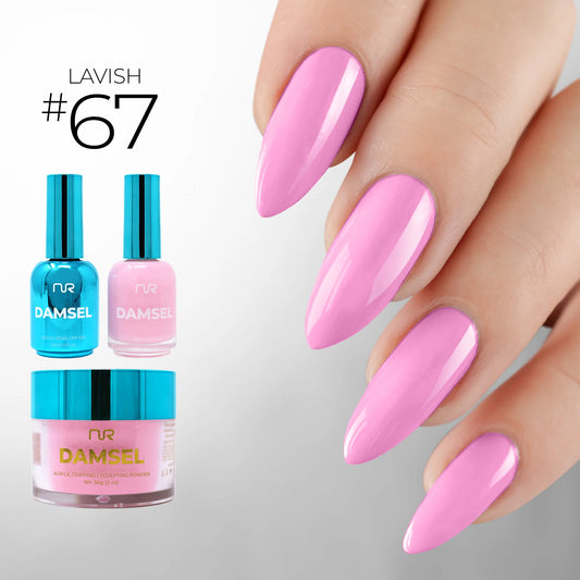 NR Lavish 4 in 1 #067 Soft Blush