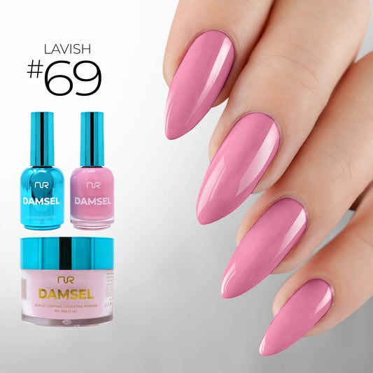 NR Lavish 4 in 1 #069 Rosy Dawn