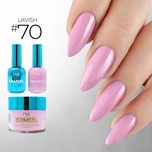 NR Lavish 4 in 1 #070 Pretty in Pink