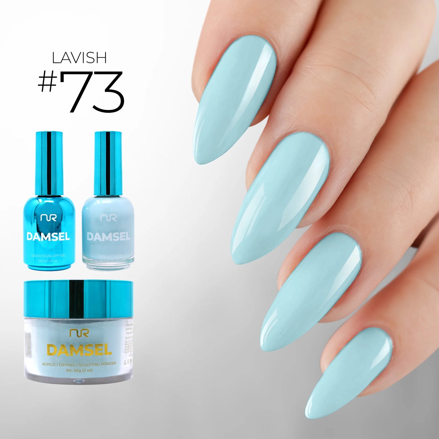 NR Lavish 4 in 1 #073 Azuretta