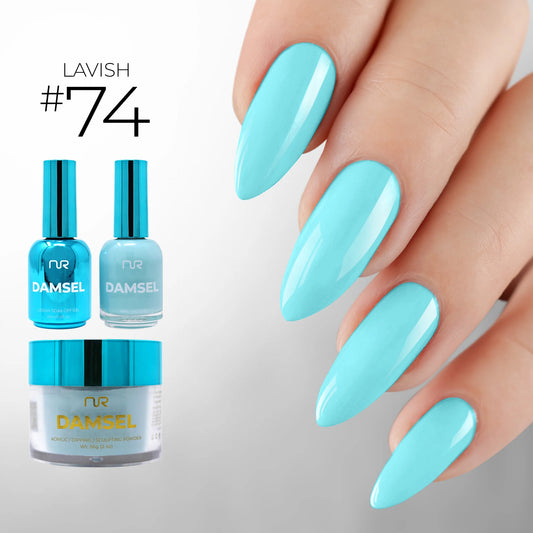 NR Lavish 4 in 1 #074 Bluebell