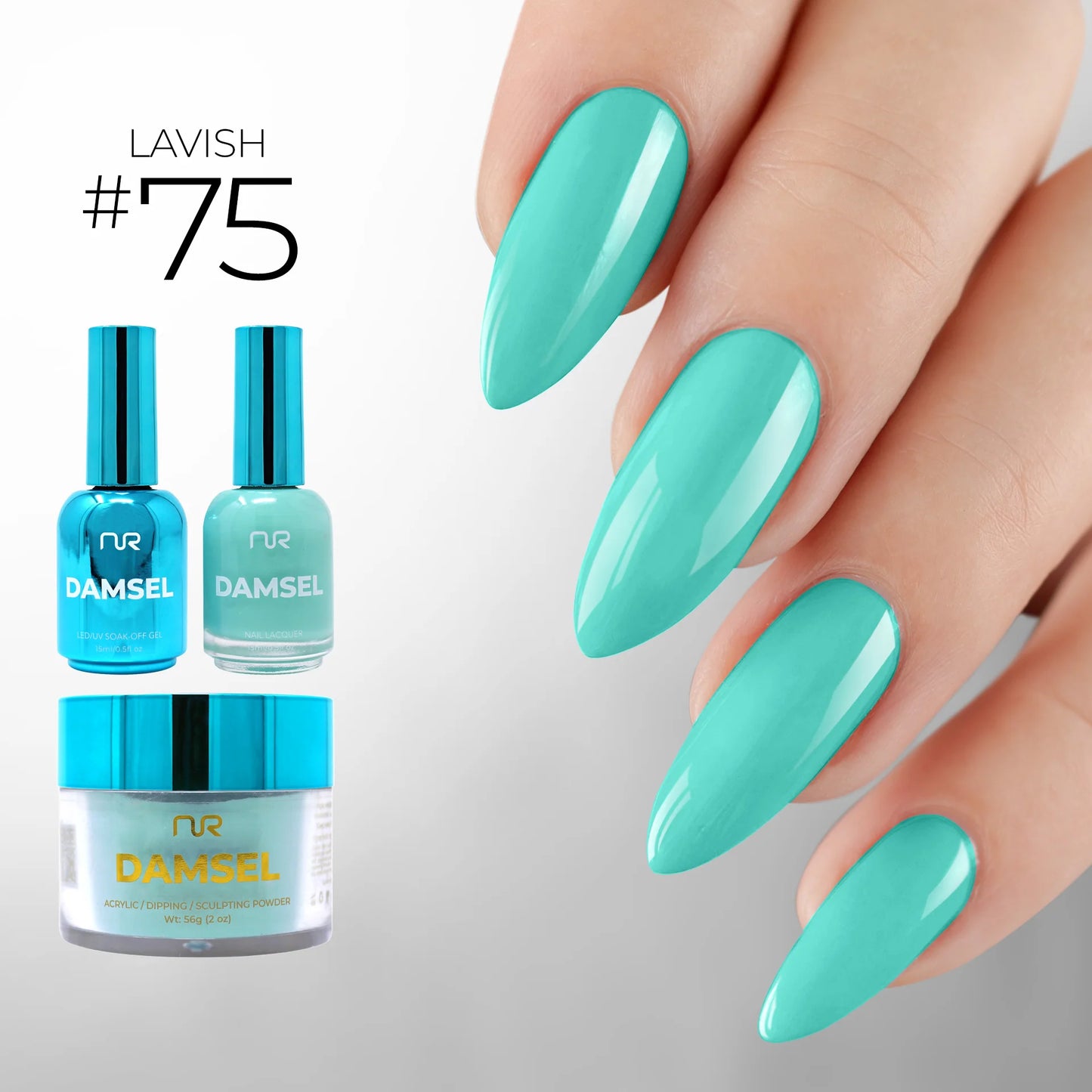 NR Lavish 4 in 1 #075 Mint Magic