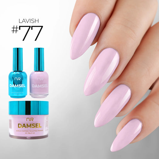 NR Lavish 4 in 1 #077 Sweet Rose