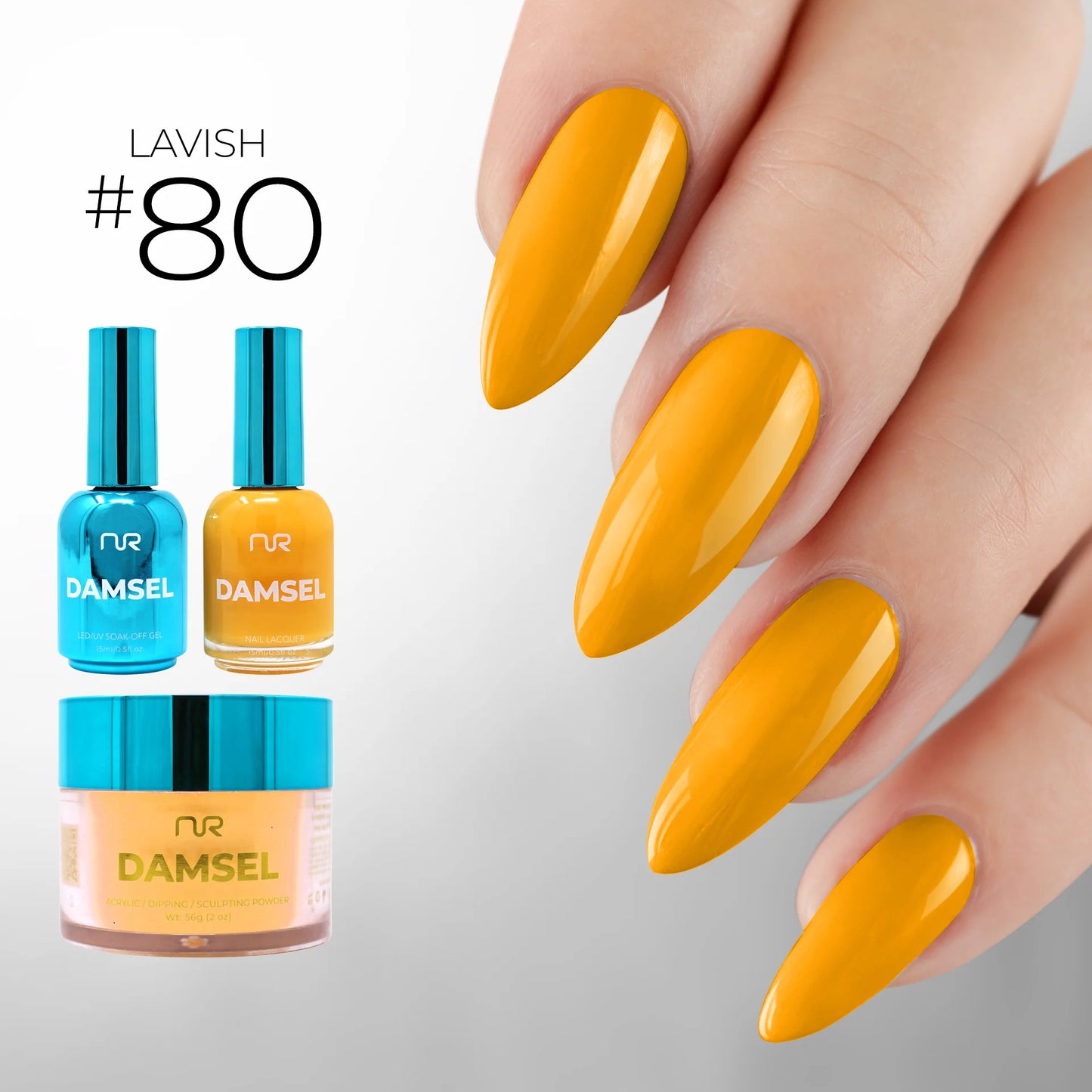 NR Lavish 4 in 1 #080 Mango Slice