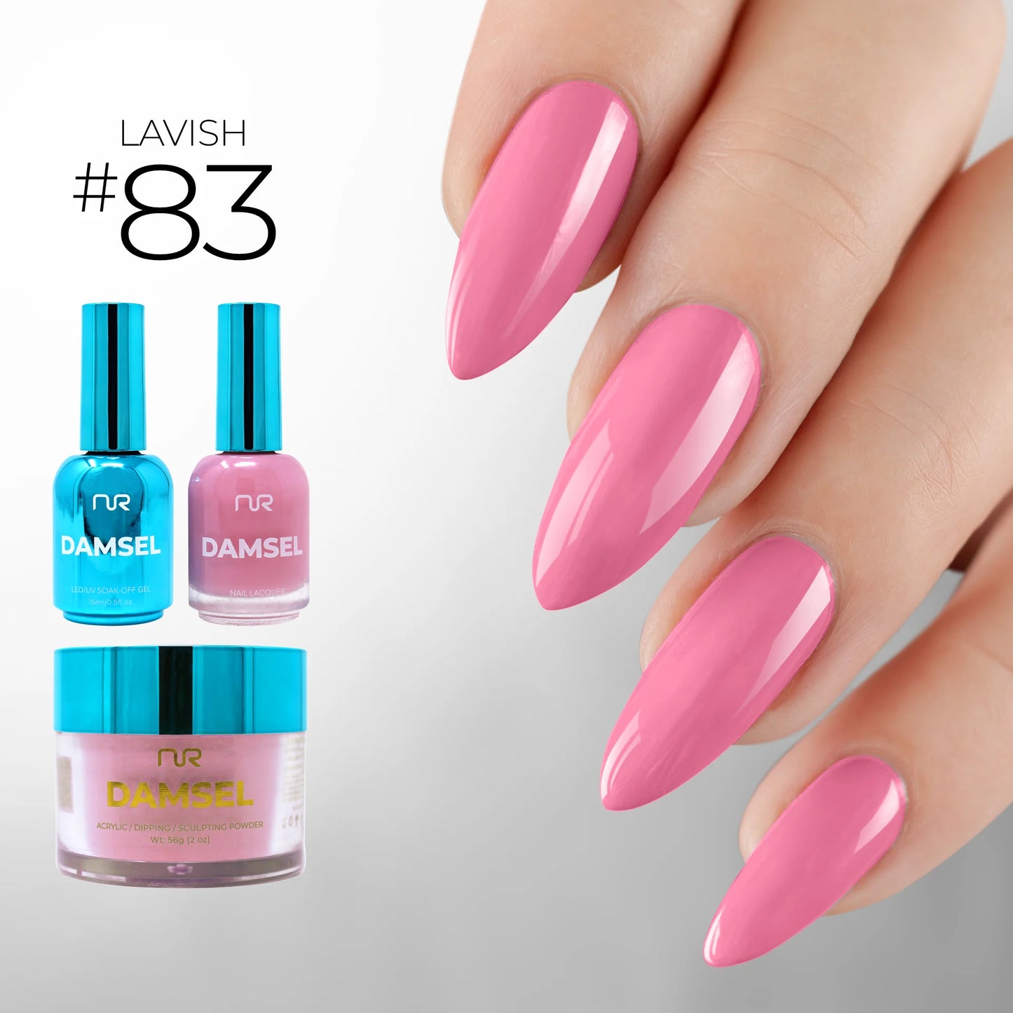 NR Lavish 4 in 1 #083 Pink Vanilla