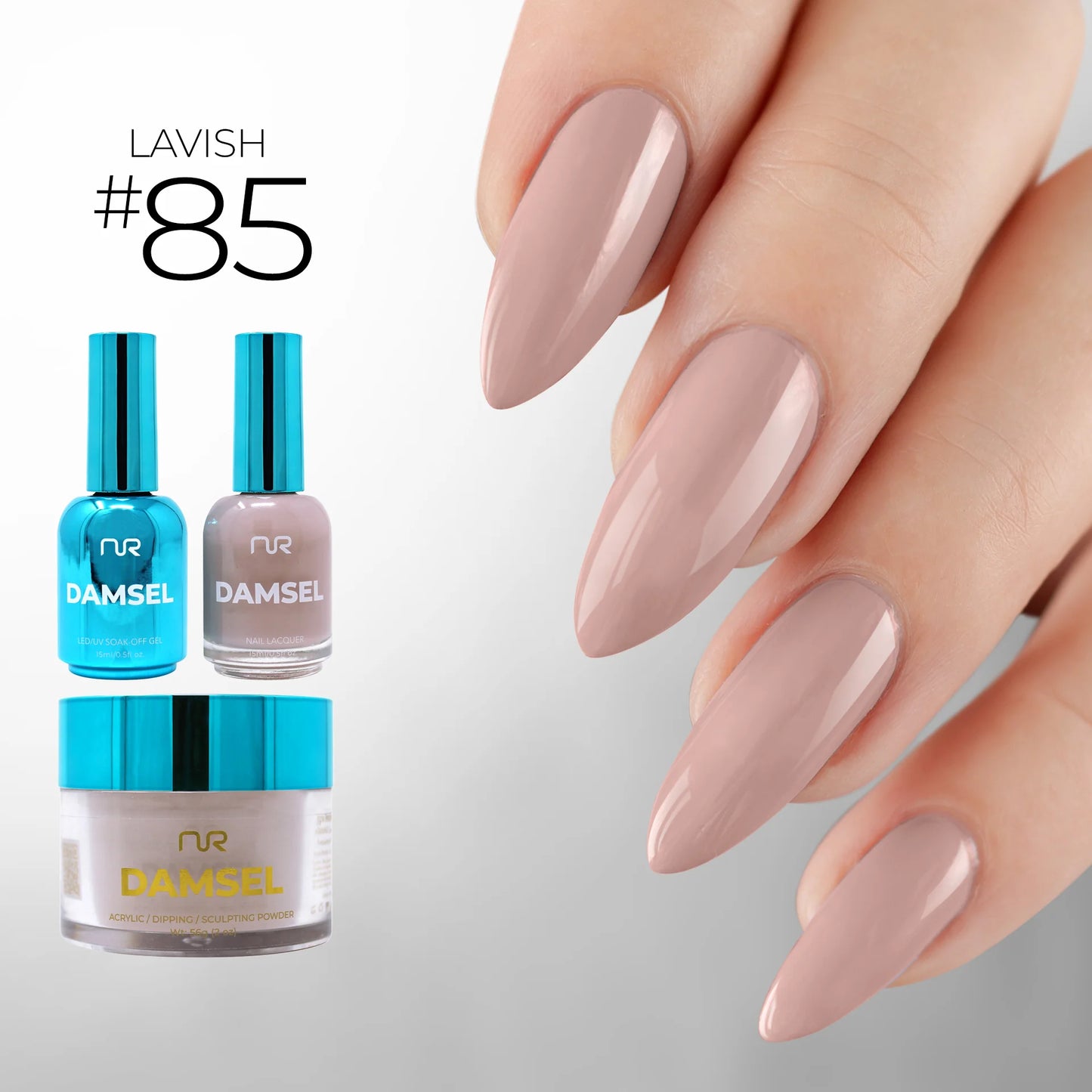 NR Lavish 4 in 1 #085 Mousse Pie