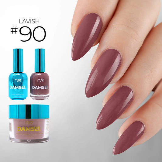 NR Lavish 4 in 1 #090 Caramel