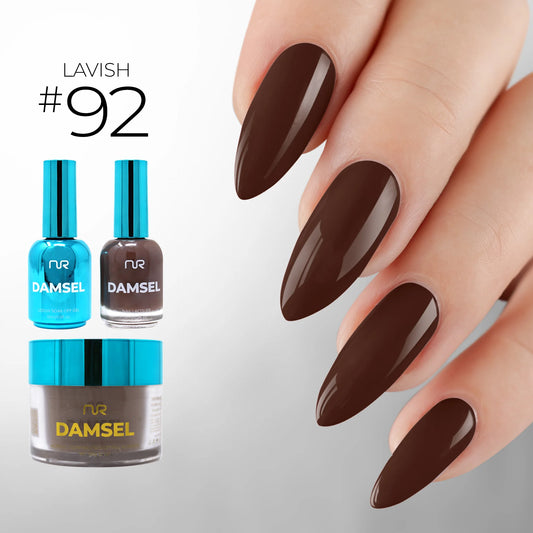 NR Lavish 4 in 1 #092 Gothic Grape