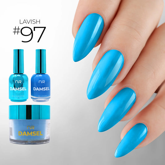 NR Lavish 4 in 1 #097 Electic Sky