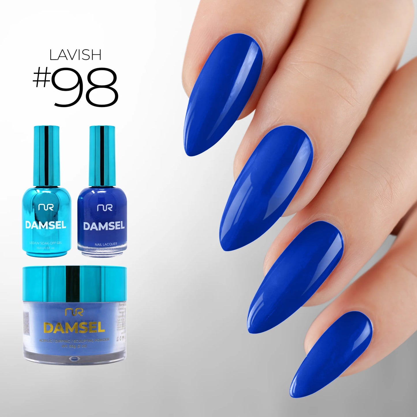 NR Lavish 4 in 1 #098 Royal Indigo