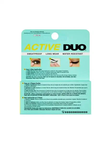 Ardell Active Duo Black