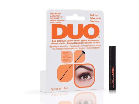 Ardell Duo Brush-On Striplash Adhesive Dark