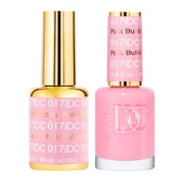 DND DC Duo Gel - #017 PINK BUBBLEGUM