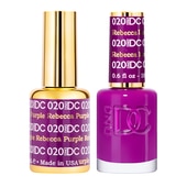 DND DC Duo Gel - #020 REBECCA PURPLE