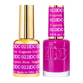 DND DC Duo Gel - #022 MAGENTA ROSE