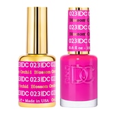 DND DC Duo Gel - #023 BLOSSOM ORCHID