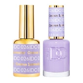 DND DC Duo Gel - #026 CROCUS LAVENDER