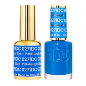 DND DC Duo Gel - #027 Pittsburgh BLue