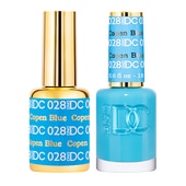 DND DC Duo Gel - #028 COPEN BLUE