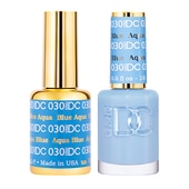 DND DC Duo Gel - #030 AQUA BLUE