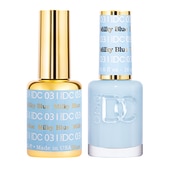 DND DC Duo Gel - #031 MILKY BLUE