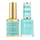 DND DC Duo Gel - #034 MINT GREEN