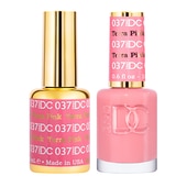 DND DC Duo Gel - #037 TERRA PINK