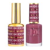 DND DC Duo Gel - #041 LIGHT MAHOGANY