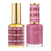 DND DC Duo Gel - #042 RED CHERRY