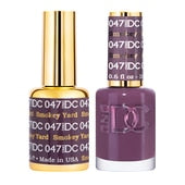 DND DC Duo Gel - #047 SMOKEY YARD