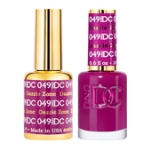 DND DC Duo Gel - #049 DAZZLE ZONE