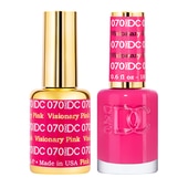 DND DC Duo Gel - #070 VISIONARY PINK