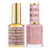 DND DC Duo Gel - #074 NAKED TAN